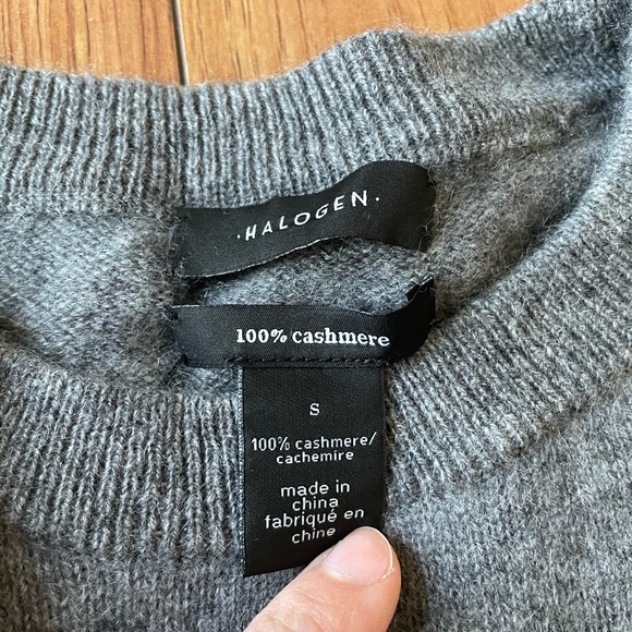 Halogen Cashmere Sweater - Picture 4 of 6